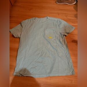 Margaritaville Light Blue Short Sleeve Tee